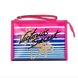 *NWT* VS Tease Dream Bikini Beach Wristlet Bag